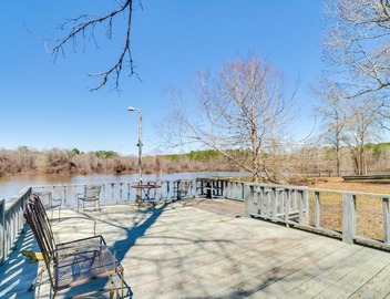 Fire Pit, Views: Lakefront Toledo Bend Retreat! 3