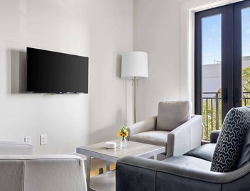 Fire Tower | Bright King Suite + Private Balcony 2