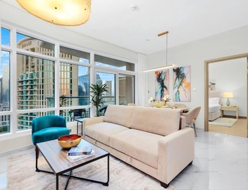FIRST CLASS 1BR Modern Downtown Oasis 2