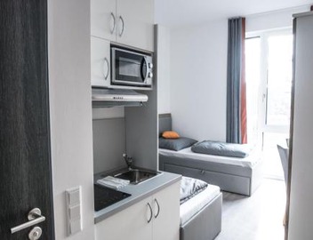 FirstSleep Boardinghouse Griesfeldstrasse München 2