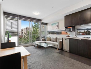 Fitzroy North 1-Bed with Balcony by Edinburgh Park 3