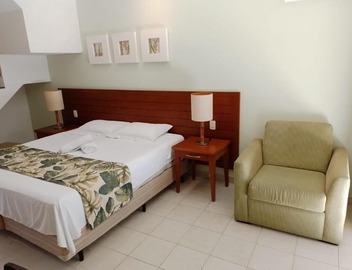 Flat Duplex em Resort Paradisíaco 3