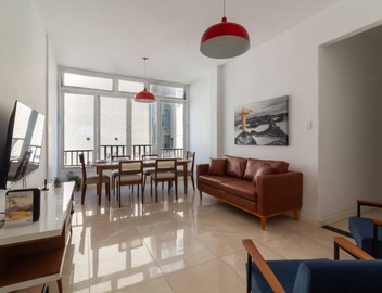 Flat in Copacabana 4 minutes from the beach | SF704 2