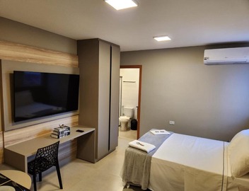 Flat Serra fácil acesso a Savassi l Cozinha Completa l Novo l Área Nobre de BH 3