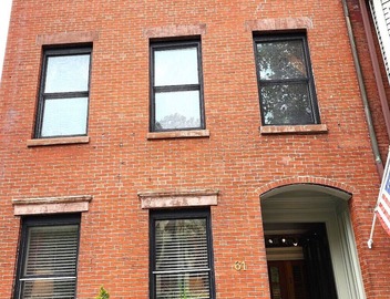 Fort Hill Inn- 2 bedroom Duplex, With a touch of modernity! Minutes to Center 5