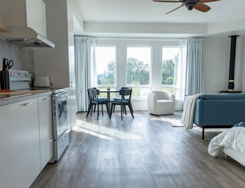 Fort Langley Suite | Bright Modern with Field Views 2