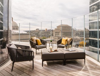 Four Seasons Hotel One Dalton Street, Boston 2