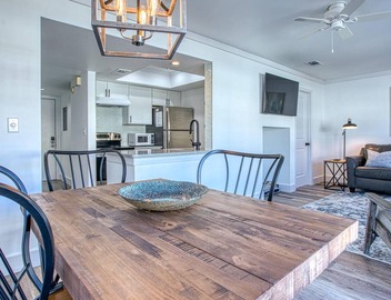 Free Beach Service Canal Views! Pet Friendly! Sandpiper Cove 4103! 5
