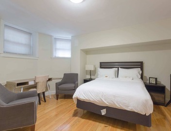 Free Parking at 1 Bed Basement Apt, Near BU & MIT 2