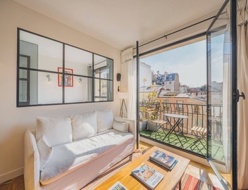 Fully equipped 1BR In central Neuilly 5 minutes from Sablons metro 3