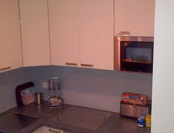 Fully equipped appartment at Glaciere metro station 3