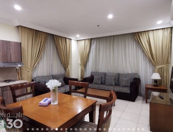 Fully Furnished 3 Rooms Serviced Apartment FOR RENT Sari St / UNIT 7 3