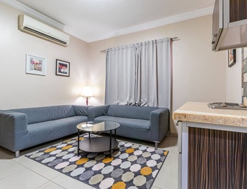 Fully Furnished Apt FOR RENT 1BHK Al Salama /UNIT 9 5