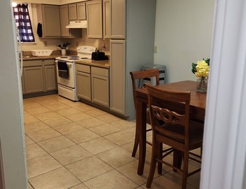 Fully furnished with all the amenities of home centrally located 2