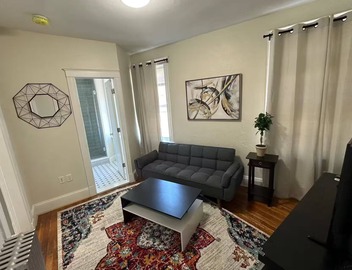 Fully private 1bed apt brookline 4