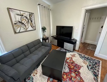 Fully private 1bed apt brookline 5