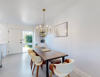 Fully remodeled condo near Fashion Square with pool, fireplace, patio, streaming 3