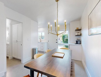 Fully remodeled condo near Fashion Square with pool, fireplace, patio, streaming 2