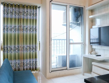 Functional 2Br At Tifolia Apartment 3
