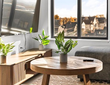 Furnished Luxury Apartment Close to Boston 4