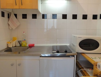 Furnished studio 25m² Gare du Nord in Paris 3