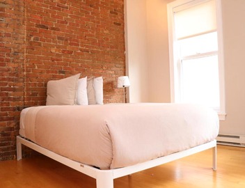 Furnished Studio in the South End #4 3