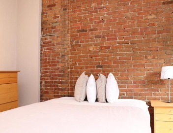 Furnished Studio in the South End #4 2
