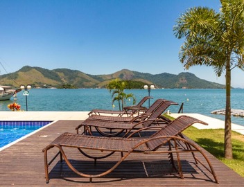 Férias no paraíso! Um mar pra chamar de seu! 5