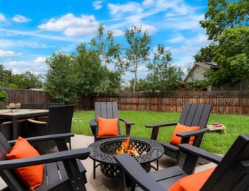 Game Room Fire Pit Arcade Outdoor Dining 3