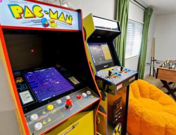 Game Room Fire Pit Arcade Outdoor Dining 5