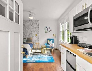 Garden District Studio Apartment - Gated Parking 4