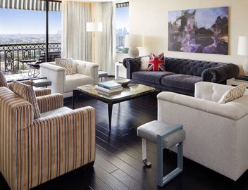 Gate One Bedroom Suite at The London West Hollywood, Free Breakfast 2