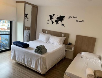 Get a Flat 503 Bairro Nobre-Jardins- Paulista- SP 5