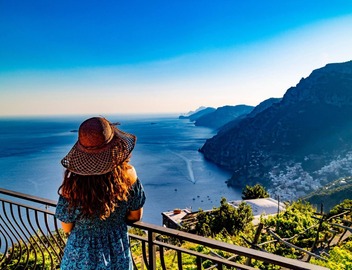 Goat Path in Positano 4