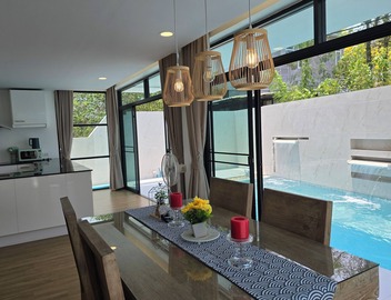 Gorgeous 4-bedroom house with AC in charming Chiang Mai 3