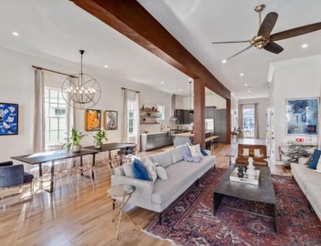 Gorgeous Upscale Home with Pool Garden District 4