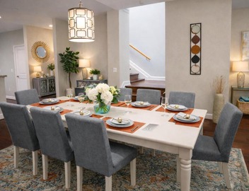Grand DC Group Retreat Sleeps 22 6BR 14 Beds 2 Living Rooms Free Parking 3