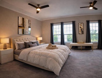 Grand DC Group Retreat Sleeps 22 6BR 14 Beds 2 Living Rooms Free Parking 4