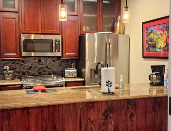 Grand Home with views of Street Car Near French Quarter, Superdome 2