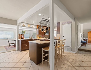 Grand Piano, Stocked Kitchen, Modern Decor 2
