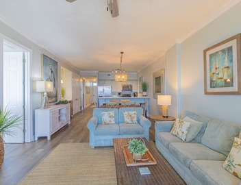 Grand Pointe Unit 301 3 bed 3 Bath Gulf Front 4