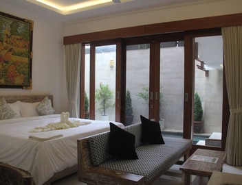 Green Studio Apartment Seminyak 2
