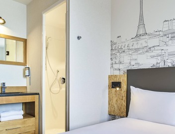 greet Hotel Paris porte de la Chapelle - Aréna 5