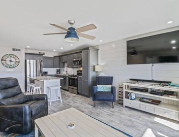 Ground Floor Gulf Front Oasis On Crystal Beach 2