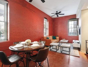 Group Getaway - 2 Modern 3BR-2BA Warehouse Flats - 6 Bedrooms & 4 Baths Total 3