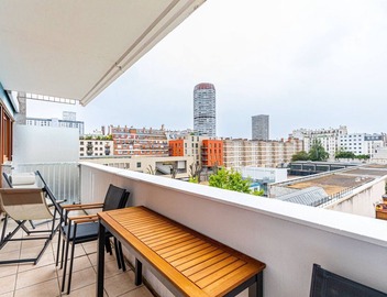 GuestReady - Parisian charm in Place d'Italie 5