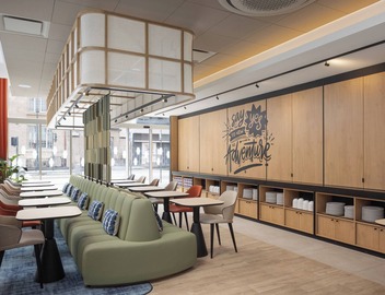 Hampton By Hilton Paris Saint Ouen 5
