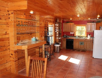 Hang out with Moose! Log Cabin near RMNP/Columbine Lake 2