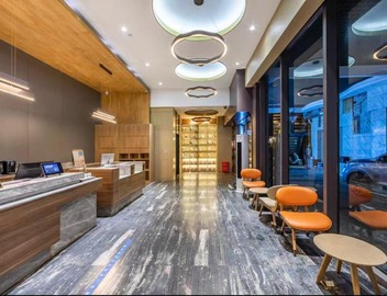 Hanting Hotel Shanghai South Shanxi Road Subway Station 5
