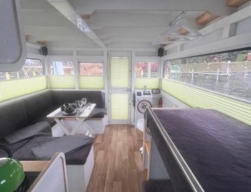 Hausboot Rollyboot 4